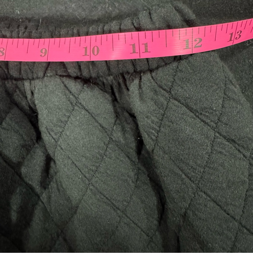 Zenana Outfitters Black Quilted Pantsuit - Picture 14 of 15